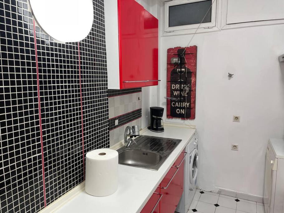 Apartment Next To White Tower Tesalonika Bagian luar foto