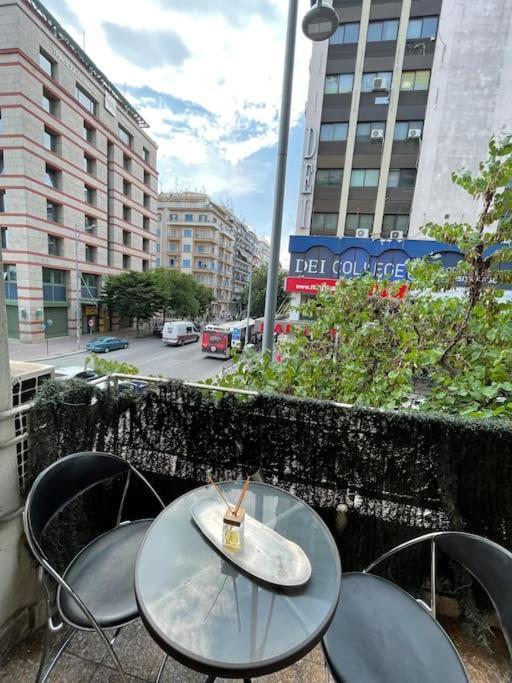 Apartment Next To White Tower Tesalonika Bagian luar foto