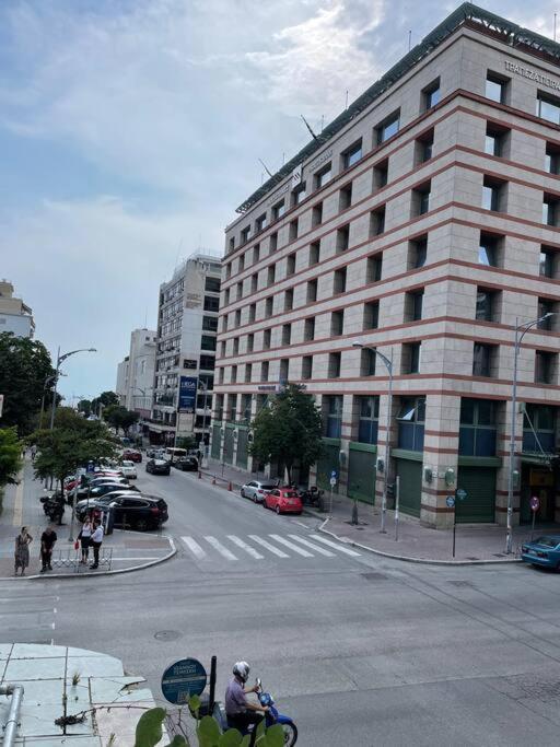 Apartment Next To White Tower Tesalonika Bagian luar foto
