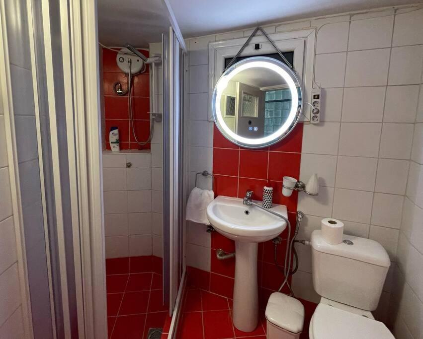 Apartment Next To White Tower Tesalonika Bagian luar foto