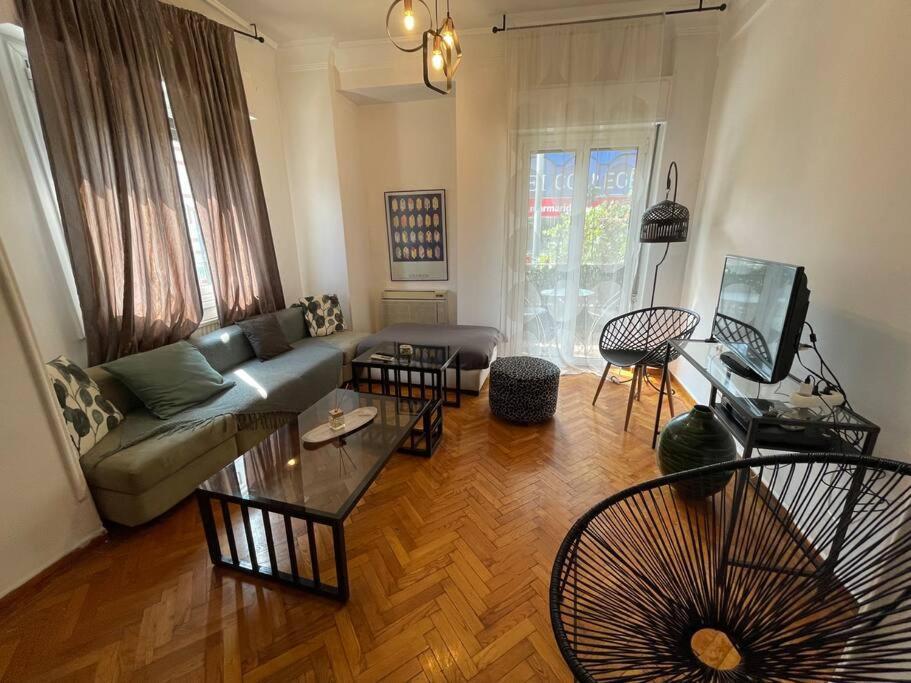 Apartment Next To White Tower Tesalonika Bagian luar foto